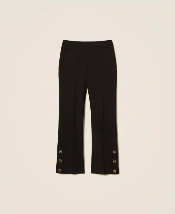 Pantalone Cropped Twin Set Pantaloni Donna 252TP2603AI25.26.