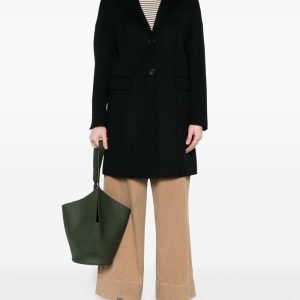 Cappotto Lungo In Panno Twin Set Cappotti Donna 252TP2074AI25.26.
