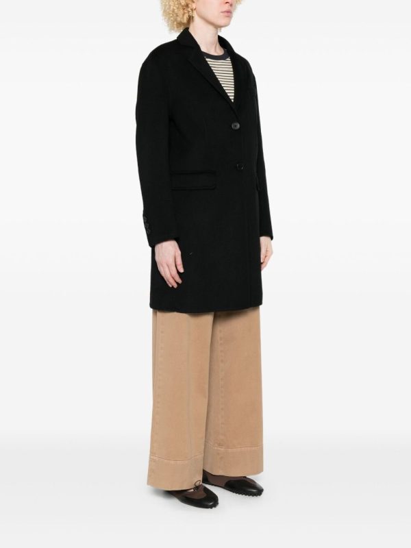 Cappotto Lungo In Panno Twin Set Cappotti Donna 252TP2074AI25.26.