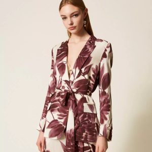 Blazer Monopetto Twin Set Giacche Donna 252TP2700 AI25.26.