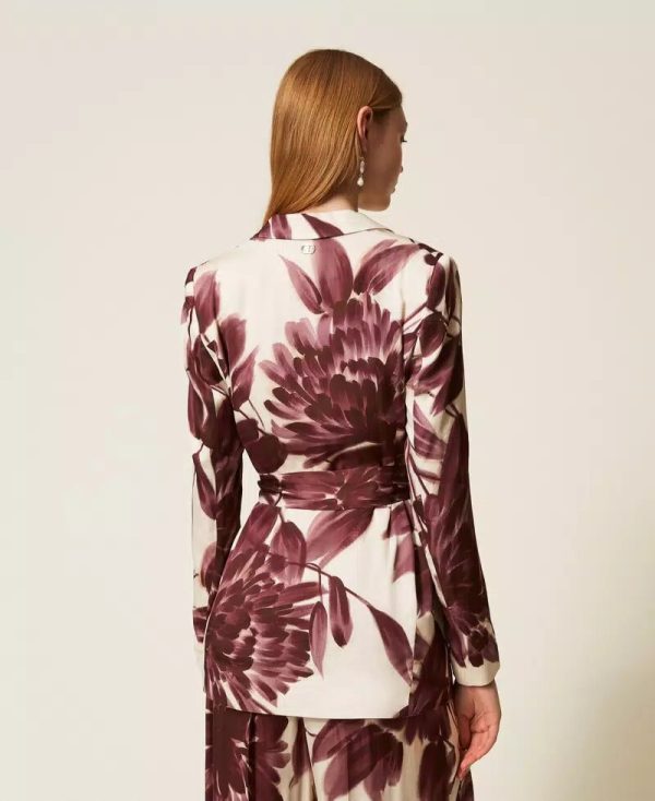 Blazer Monopetto Twin Set Giacche Donna 252TP2700 AI25.26.