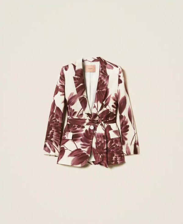 Blazer Monopetto Twin Set Giacche Donna 252TP2700 AI25.26.