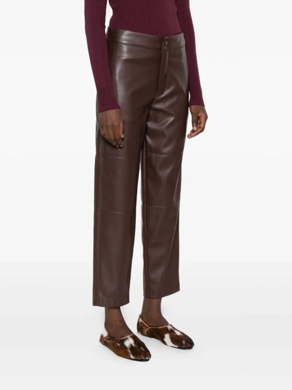 Pantalone Fashion Spalmato Twin Set Pantaloni Donna 252TP2091 AI25.26.