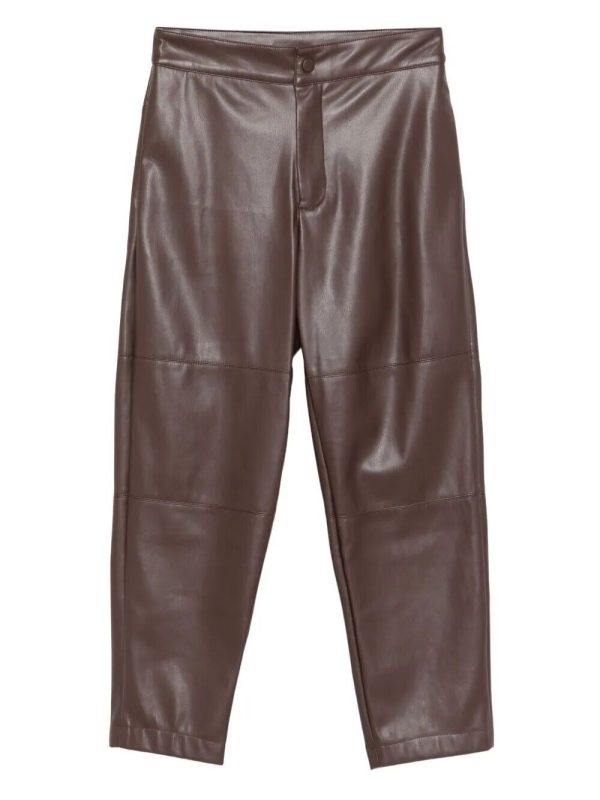 Pantalone Fashion Spalmato Twin Set Pantaloni Donna 252TP2091 AI25.26.
