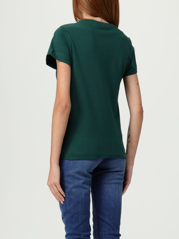 Bussolotto t-Shirt Jersey Patc Pinko t-Shirt Donna 100355A2RD AI25.26.