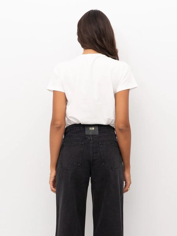 Quentin t-Shirt Jersey Ricamo Pinko t-Shirt Donna 100535A2RN AI25.26.