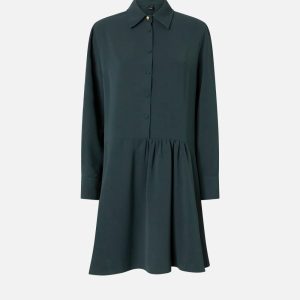 Aceto Abito Fluido Effetto Lav Pinko Abiti Donna 105761A2U2AI25.26.