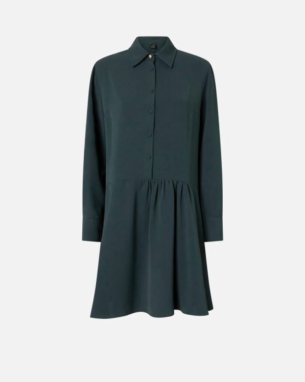 Aceto Abito Fluido Effetto Lav Pinko Abiti Donna 105761A2U2AI25.26.