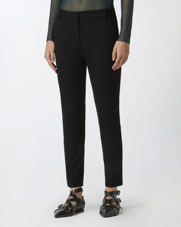 Bello Pantalone Punto Stoffa Pinko Pantaloni Donna 100155A24DAI25.26.