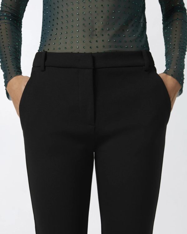 Bello Pantalone Punto Stoffa Pinko Pantaloni Donna 100155A24DAI25.26.