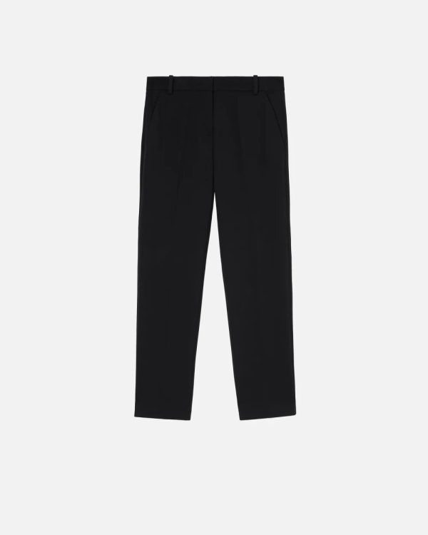 Bello Pantalone Punto Stoffa Pinko Pantaloni Donna 100155A24DAI25.26.