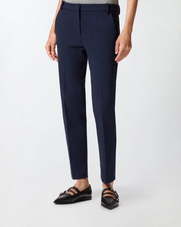 Bello Pantalone Punto Stoffa Pinko Pantaloni Donna 100155A24DAI25.26.