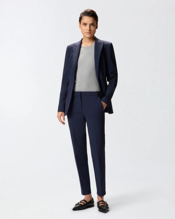 Bello Pantalone Punto Stoffa Pinko Pantaloni Donna 100155A24DAI25.26.