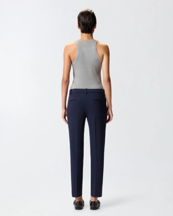 Bello Pantalone Punto Stoffa Pinko Pantaloni Donna 100155A24DAI25.26.