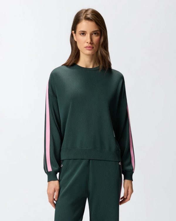 Back Emporio Maglia Piquet Eff Pinko Maglie Donna 105392A2FQAI25.26.