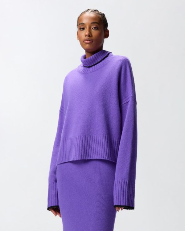 Falkland Maglia Lana Merinos c Pinko Maglie Donna 105446A2Q9 AI25.26.