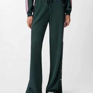 Palmarola Pantalone Piquet Eff Pinko Pantaloni Donna 105394A2FQAI25.26.