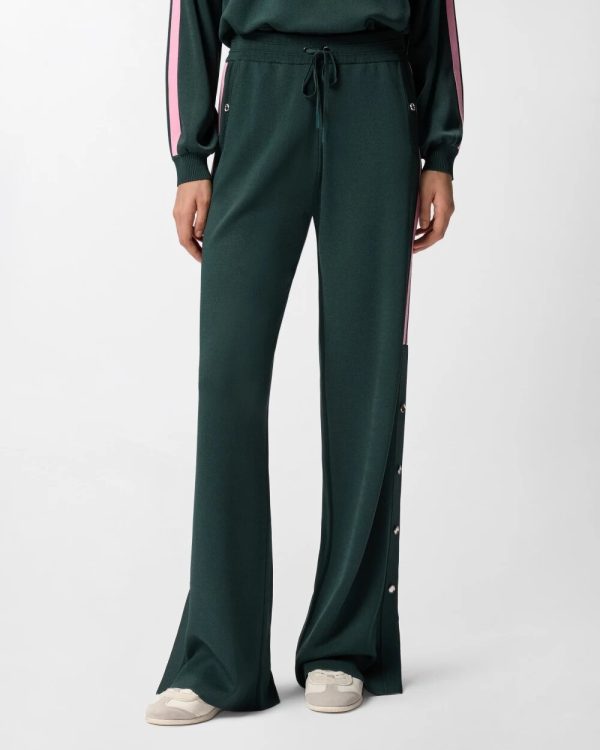 Palmarola Pantalone Piquet Eff Pinko Pantaloni Donna 105394A2FQAI25.26.