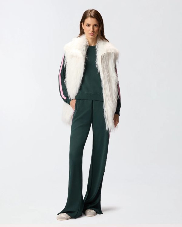 Palmarola Pantalone Piquet Eff Pinko Pantaloni Donna 105394A2FQAI25.26.
