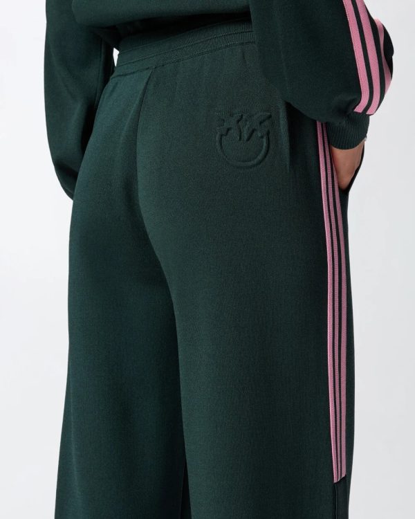 Palmarola Pantalone Piquet Eff Pinko Pantaloni Donna 105394A2FQAI25.26.