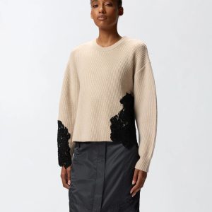 Piemonte Maglia Misto Lana + p Pinko Maglie Donna 105505A2R1 AI25.26.