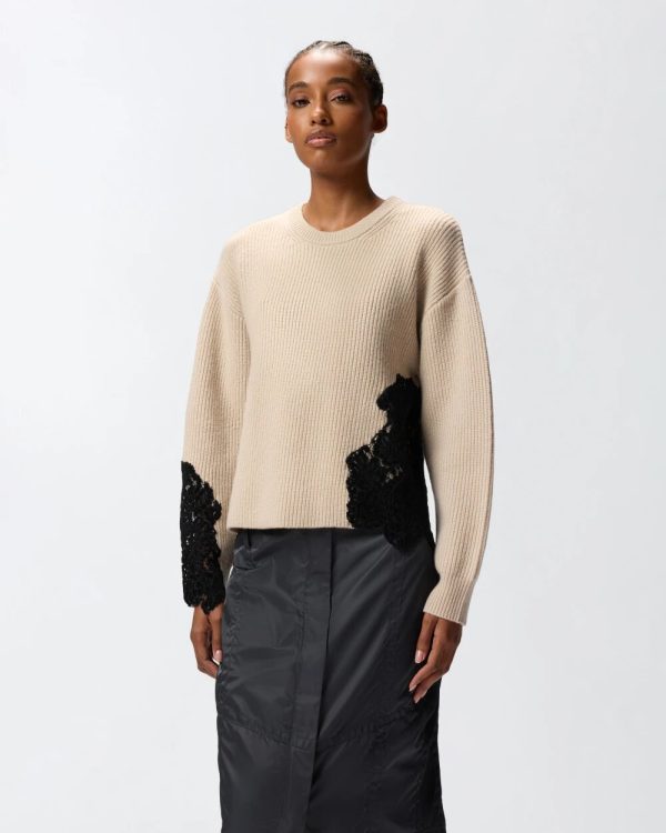 Piemonte Maglia Misto Lana + p Pinko Maglie Donna 105505A2R1 AI25.26.