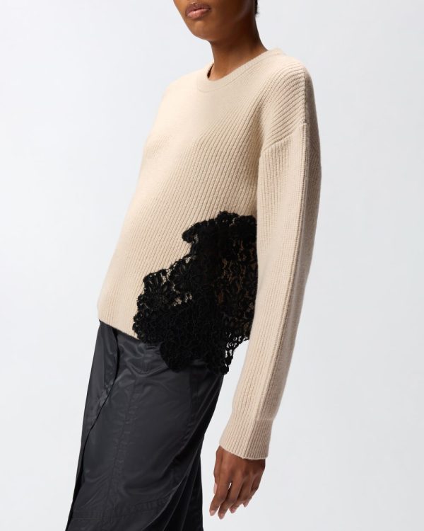 Piemonte Maglia Misto Lana + p Pinko Maglie Donna 105505A2R1 AI25.26.