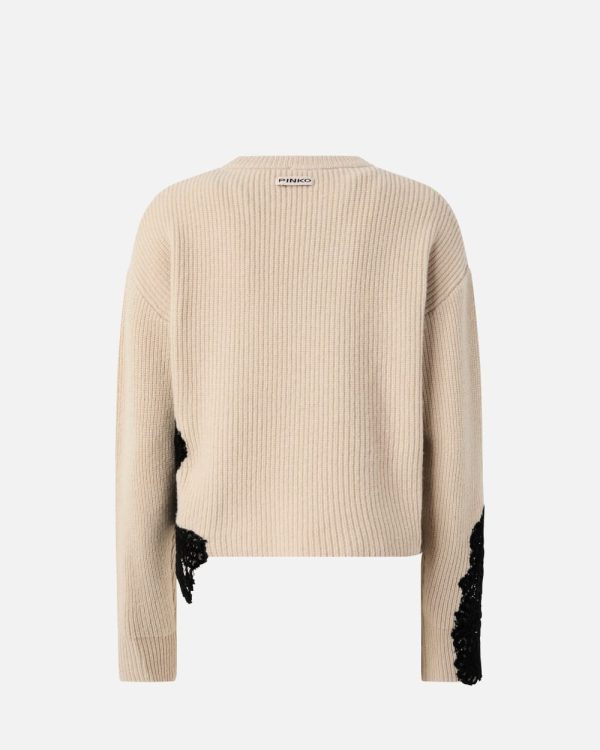 Piemonte Maglia Misto Lana + p Pinko Maglie Donna 105505A2R1 AI25.26.