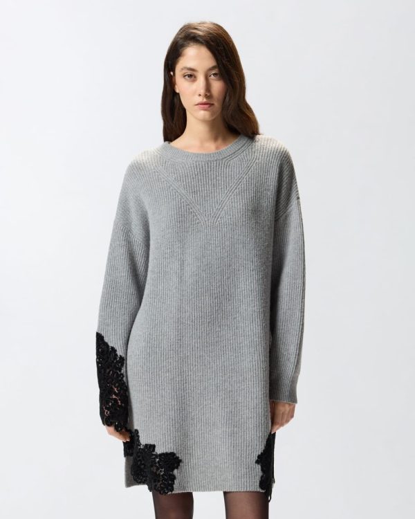 Valledaosta Abito Misto Lana + Pinko Abiti Donna 105504A2R1AI25.26.