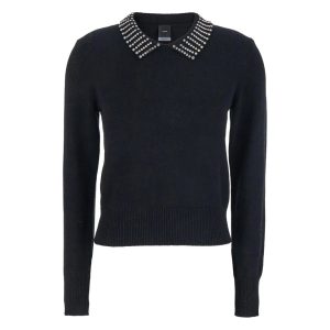 Ventotene Maglia Blend Ws Stra Pinko Maglie Donna 105530A2S4 AI25.26.