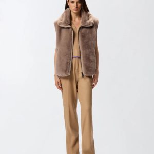 Deyn Gilet Aspen Soft Pinko Giubbotti Donna 105107A2WNAI25.26.