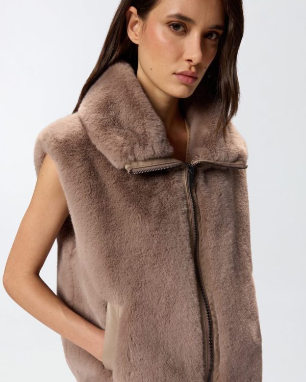 Deyn Gilet Aspen Soft Pinko Giubbotti Donna 105107A2WNAI25.26.