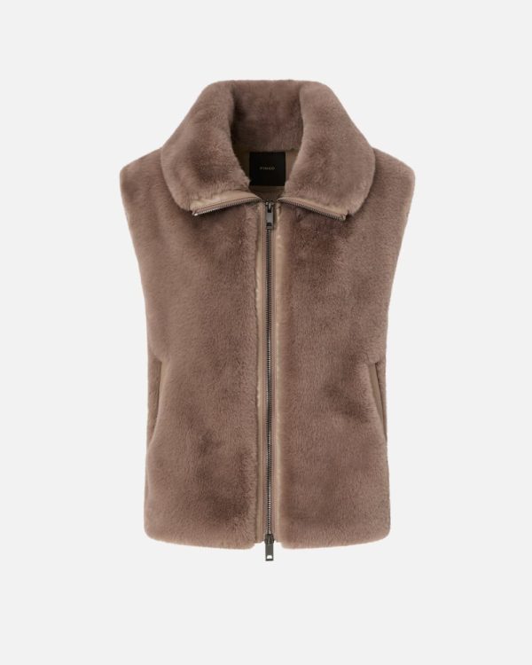 Deyn Gilet Aspen Soft Pinko Giubbotti Donna 105107A2WNAI25.26.