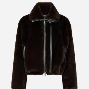 Estebana Blouson Similvisone Pinko Giubbotti Donna 106013A1ZMAI25.26.