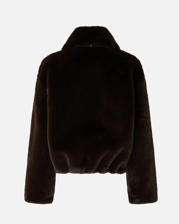 Estebana Blouson Similvisone Pinko Giubbotti Donna 106013A1ZMAI25.26.