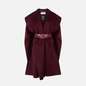 Cappotto Con Cintura Elisabetta Franchi Cappotti Donna CP67D56E2