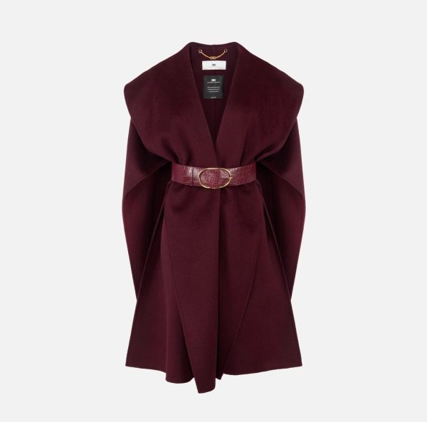 Cappotto Con Cintura Elisabetta Franchi Cappotti Donna CP67D56E2