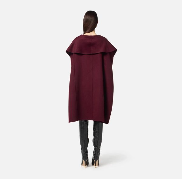 Cappotto Con Cintura Elisabetta Franchi Cappotti Donna CP67D56E2