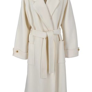 Cappotto Con Cintura Elisabetta Franchi Cappotti Donna CP68D56E2