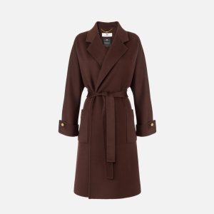 Cappotto Con Cintura Elisabetta Franchi Cappotti Donna CP68D56E2