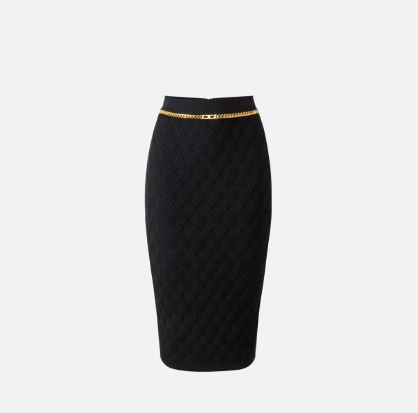 Gonna Di Maglia Elisabetta Franchi GK20B56E2