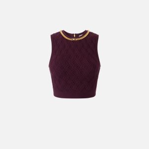 Top Tricot Elisabetta Franchi TK60B56E2