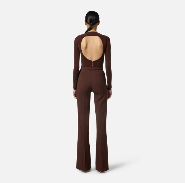 Pantalone Elisabetta Franchi Pantaloni Donna PA12156E2