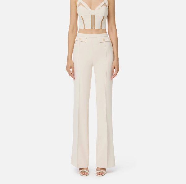 Pantalone Elisabetta Franchi Pantaloni Donna PA12156E2