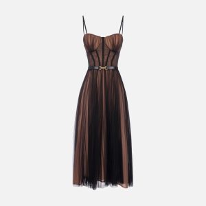 Abito Donna Con Cintura Elisabetta Franchi Abiti Donna AB88957E2