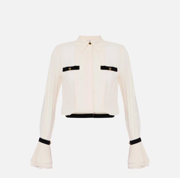 Camicia Elisabetta Franchi Camicie Donna CA13157E2