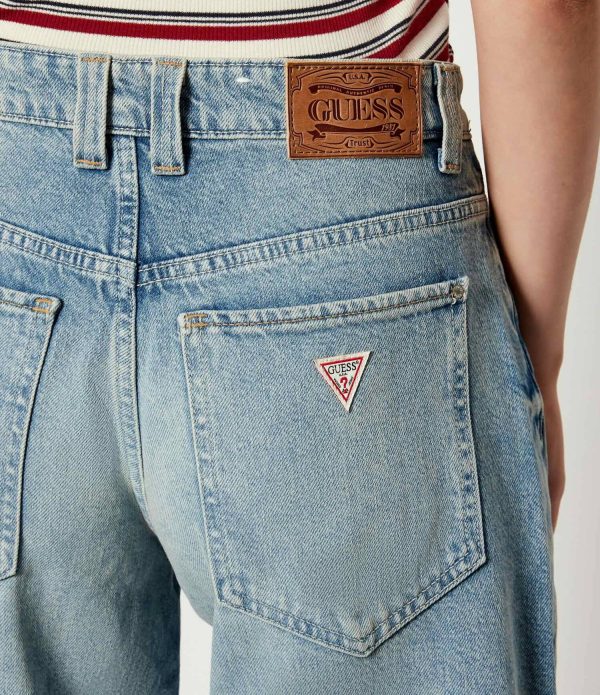 Baggy Balloon Guess Jeans Donna W5BA2L D0742.AI2526.