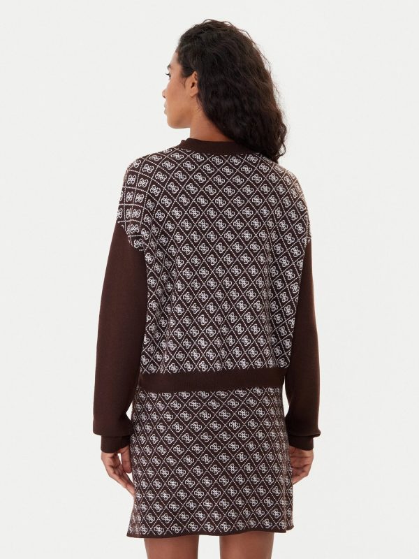 Ls Mn Aubrey 4g Swtr Guess Abiti Donna W5BR23 Z3JD2.AI2526.