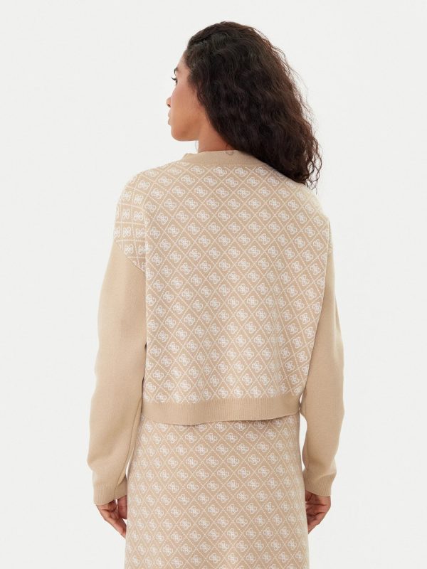 Ls Mn Aubrey 4g Swtr Guess Abiti Donna W5BR23 Z3JD2.AI2526.
