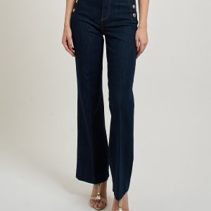 New Faye Pant Guess Jeans Donna W5RA0P D5PW1.AI2526.